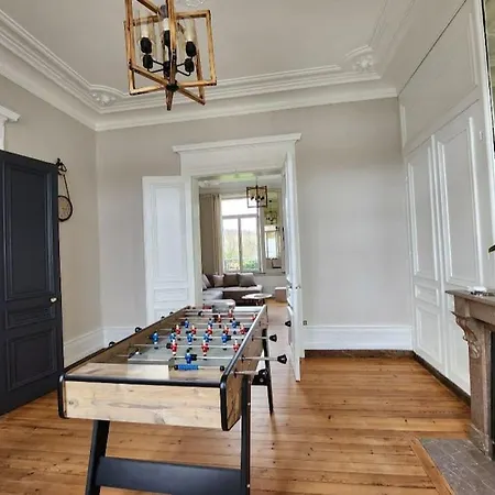 빌라 Manoir Aux Roses, 15 Personnes Avec Bonningues-lès-Ardres