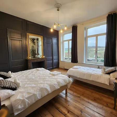 Manoir Aux Roses, 15 Personnes Avec 빌라 *