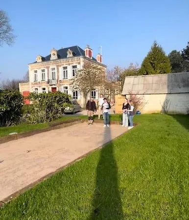 Manoir Aux Roses, 15 Personnes Avec Bonningues-lès-Ardres