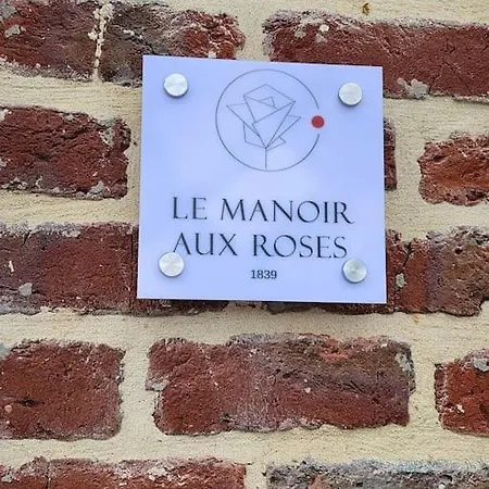 Manoir Aux Roses, 15 Personnes Avec 빌라 *