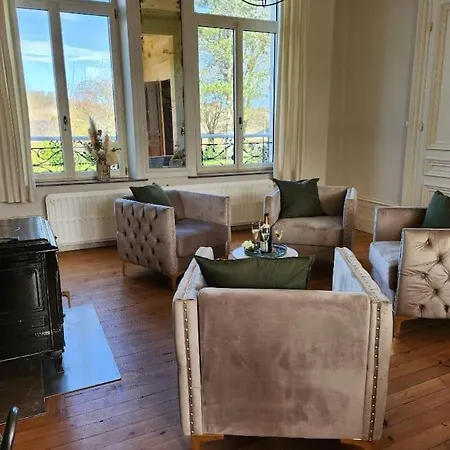 Villa Manoir Aux Roses, 15 Personnes Avec