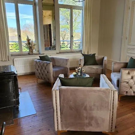 빌라 Manoir Aux Roses, 15 Personnes Avec