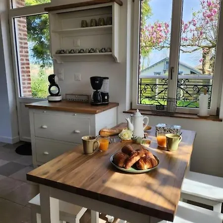 Manoir Aux Roses, 15 Personnes Avec 빌라 *