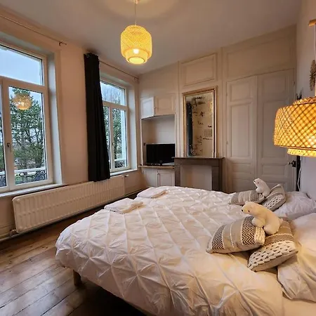 빌라 Manoir Aux Roses, 15 Personnes Avec *