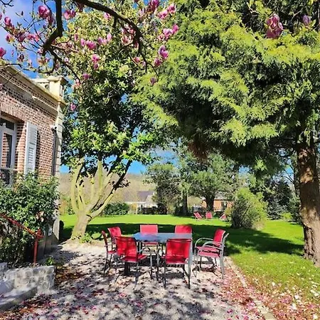 빌라 Manoir Aux Roses, 15 Personnes Avec