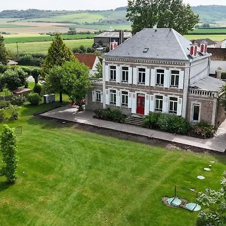 빌라 Manoir Aux Roses, 15 Personnes Avec *